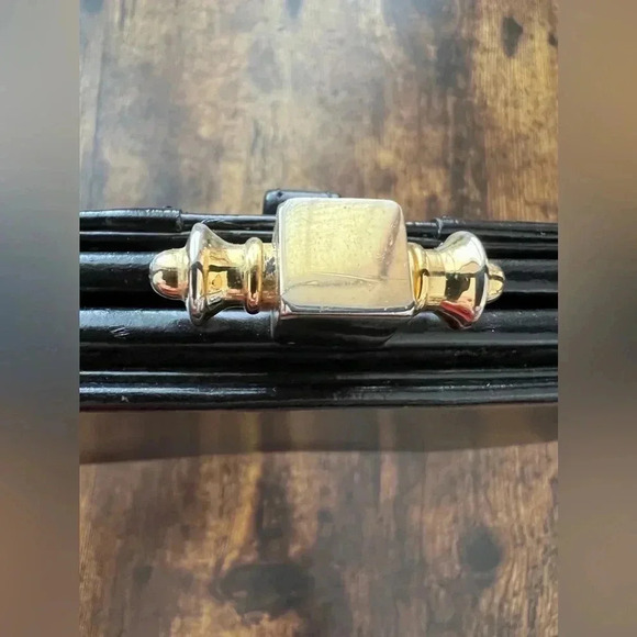 VINTAGE: ladies Made in France satchel handbag - Picture 10 of 16